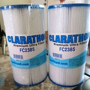 Clarathon Spa Filter Set of (2) FC2385